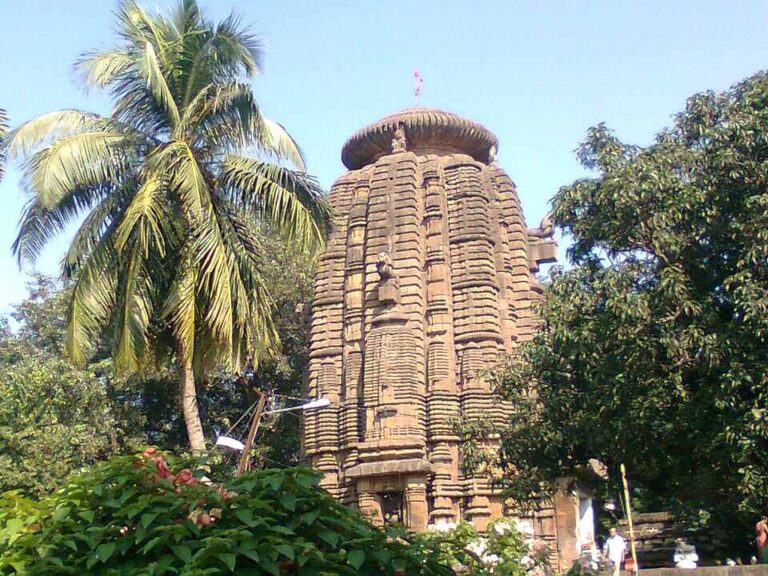 Rameswara ancient temple in bhubaneswara