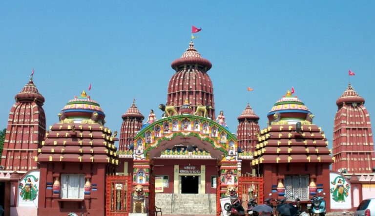 Ram Mandir temple city bhubaneswara